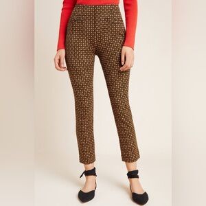 NWT Anthropologie The Essential Slim Trousers Pants - 2